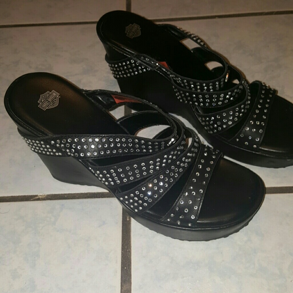 Harley Davidson sandals